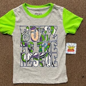 NEW! Toy Story T-Shirt, Boys Size 5